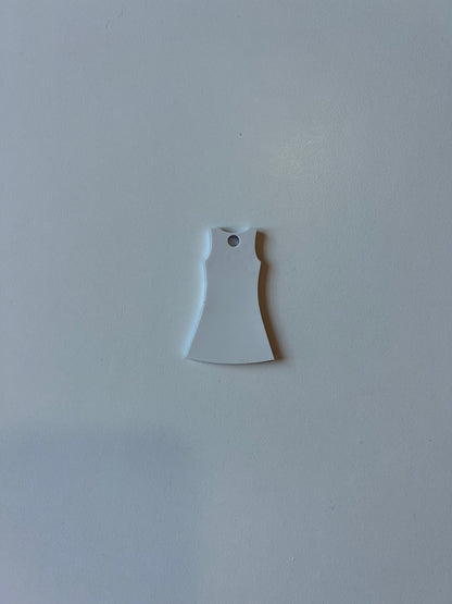 Netball Dress Keyring