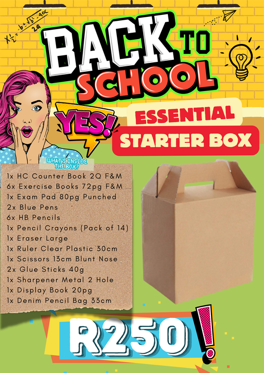 Essential Starter Box