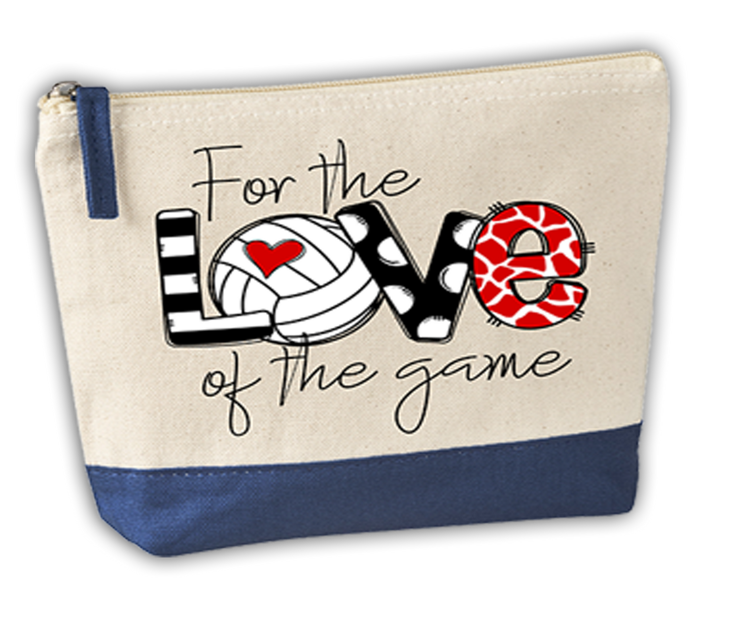 For The Love Of The Game Cosmetic Bag