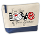 For The Love Of The Game Cosmetic Bag