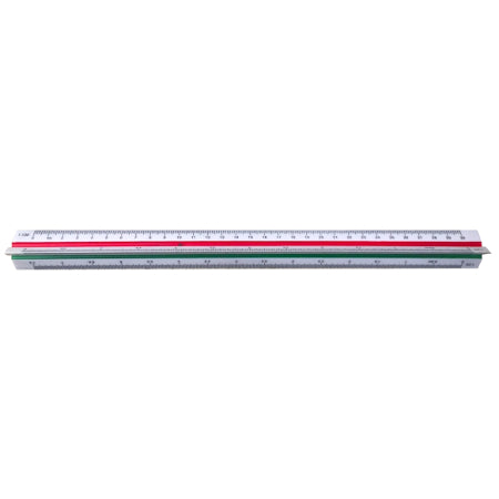 Foska Triangular Scale Ruler