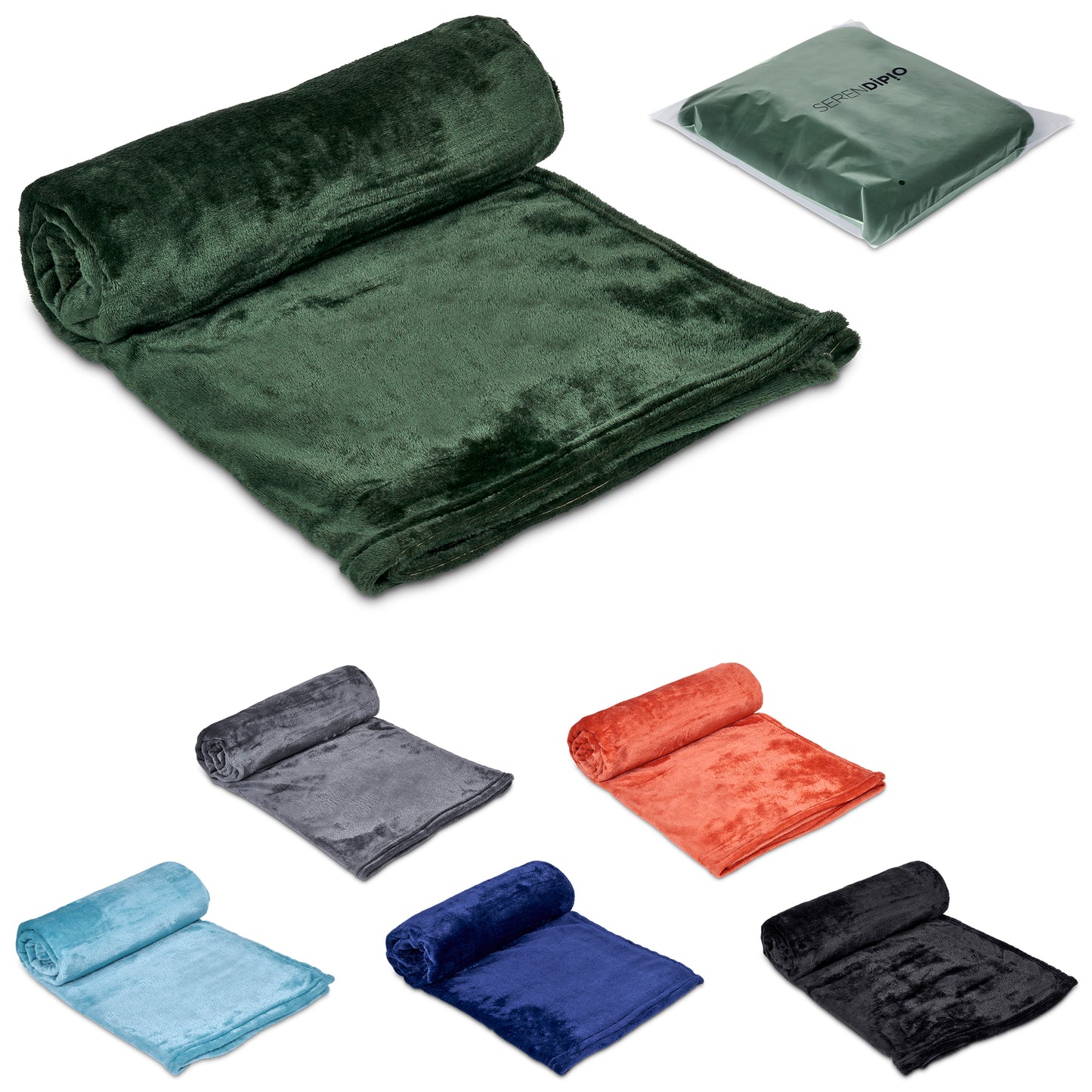 Serendipio Huron Fleece Blanket