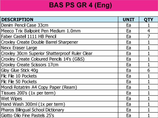 BPS4E