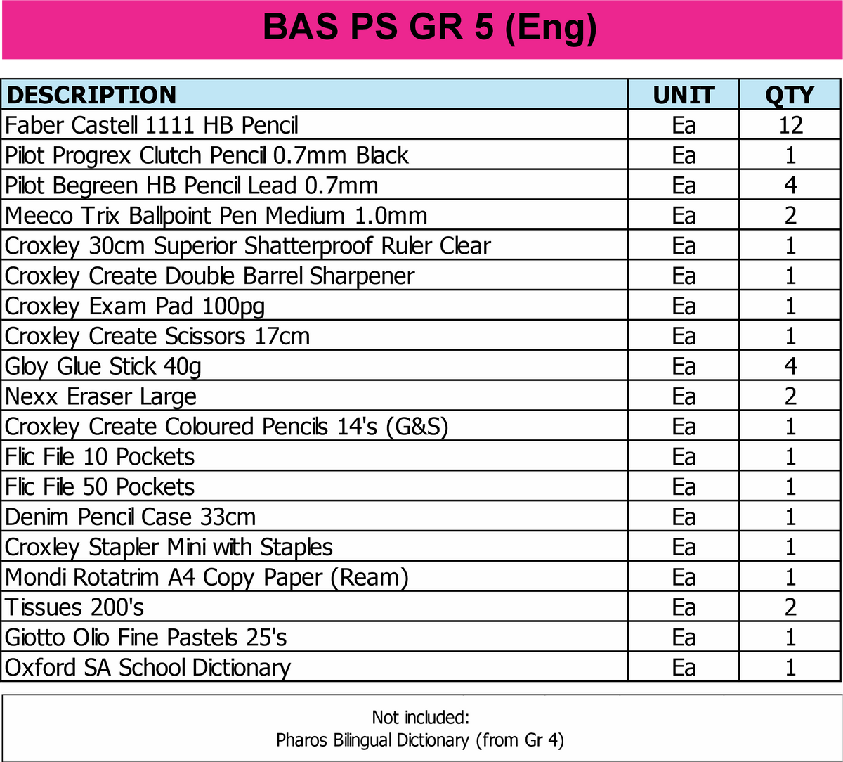 BPS5E