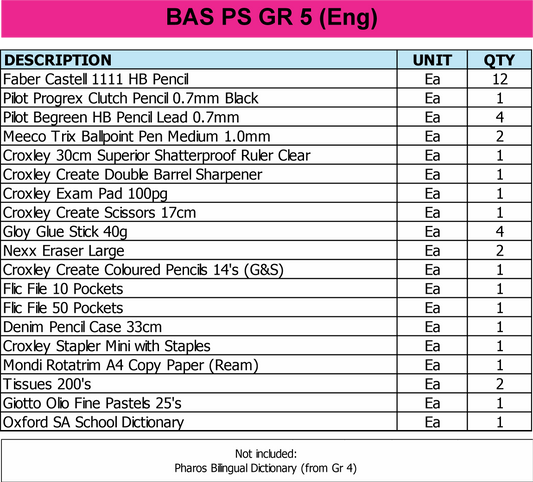 BPS5E