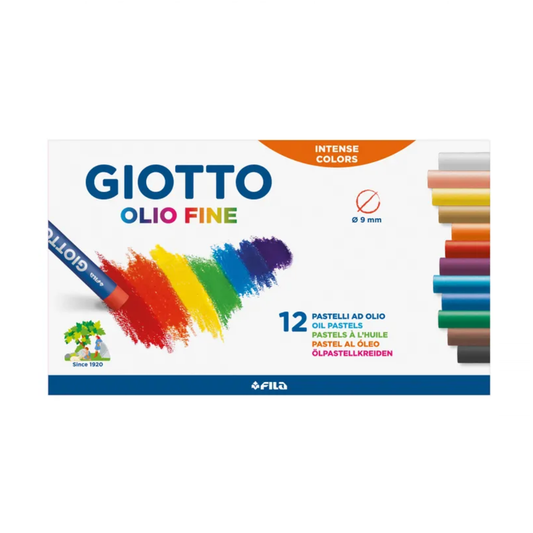 Giotto Olio Fine Oil Pastels