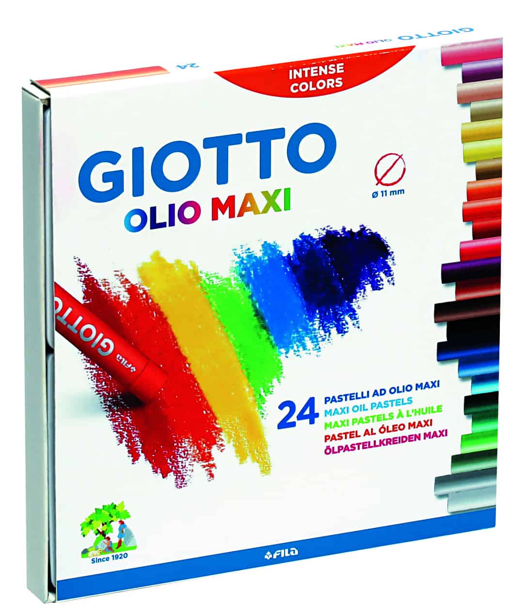 Giotto Olio Maxi Oil Pastels