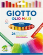 Giotto Olio Maxi Oil Pastels 24's
