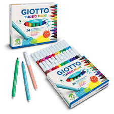 Giotto Turbo Maxi Markers