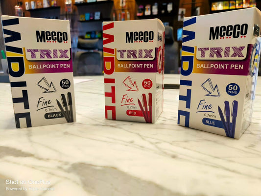 Meeco Trix Ballpoint Pen 0.7mm Fine