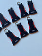 Netball Dress Keyring