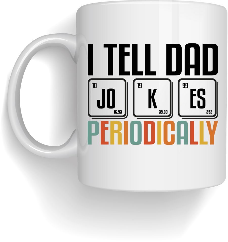 Mug Dad Jokes