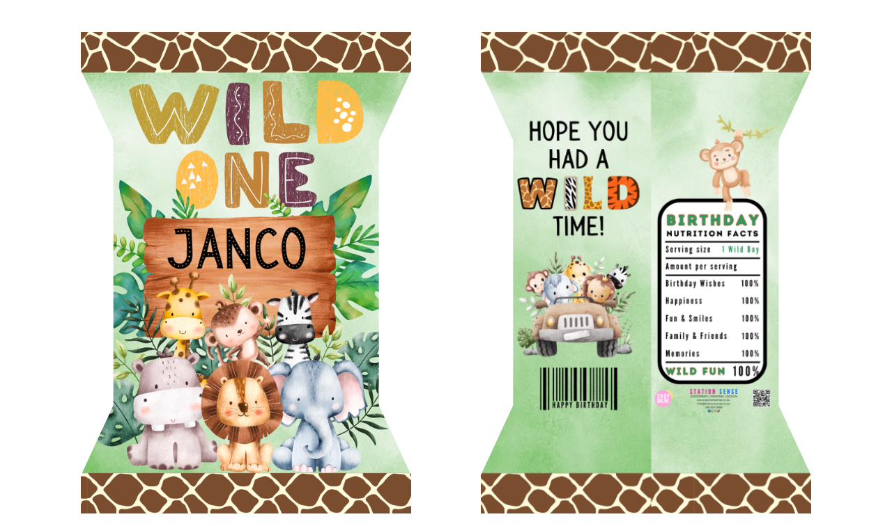 Wild One Party Packet