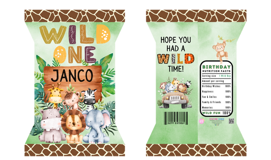 Wild One Party Packet