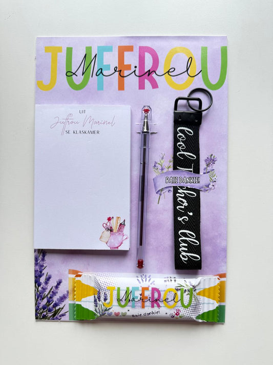 Juffrou/Teacher Combo