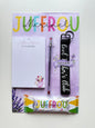 Juffrou/Teacher Combo