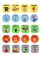 Kosblik Stickers Seuns