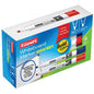 Luxor 650/651 Whiteboard Markers 4's