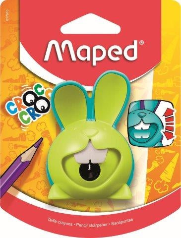 MAPED Sharpener 1-Hole Croc Bunny