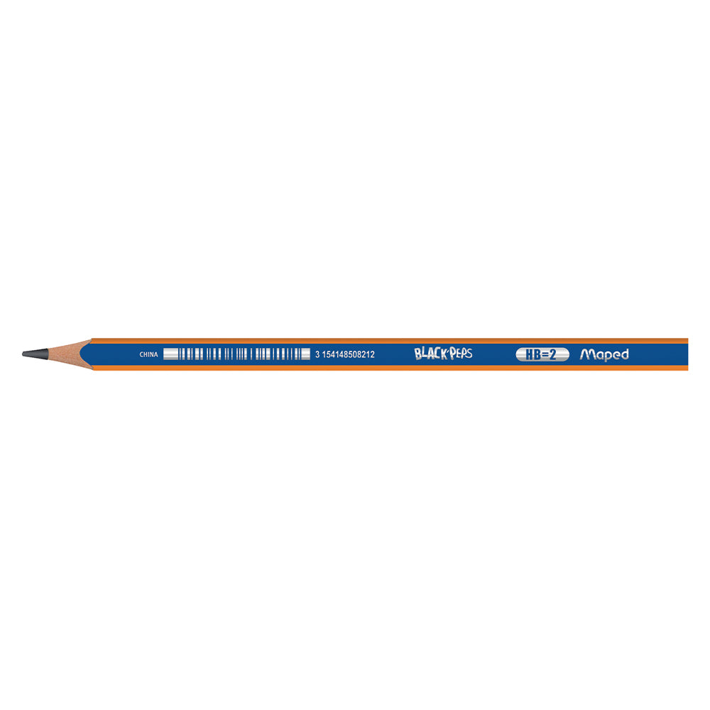 MAPED Graphite Triangular HB Pencil 0% Wood