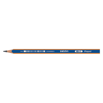 MAPED Graphite Triangular HB Pencil 0% Wood