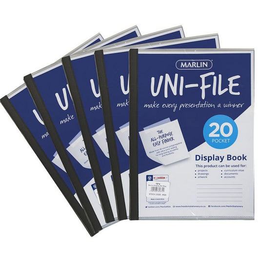 Marlin Display Book Uni-file A4