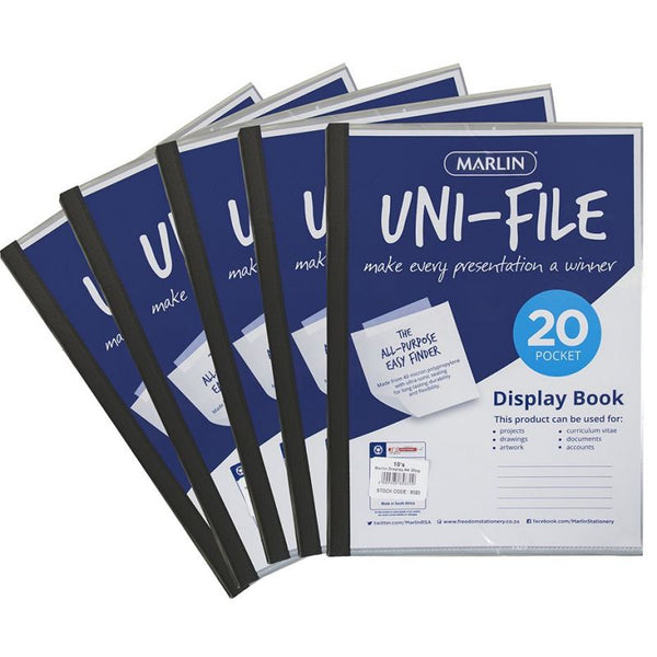 Marlin Display Book Uni-file A4 – Station Sense