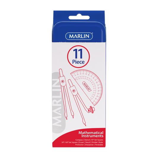 Marlin Maths Set - 11 Piece