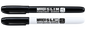 Meeco Slim Whiteboard Marker Black