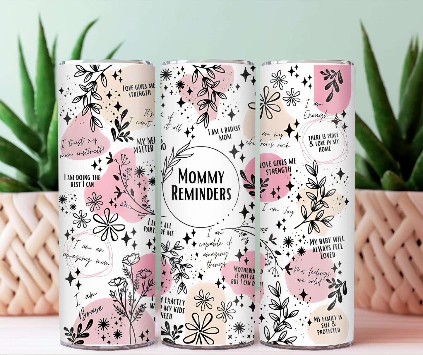 Mommy Reminders Tumbler