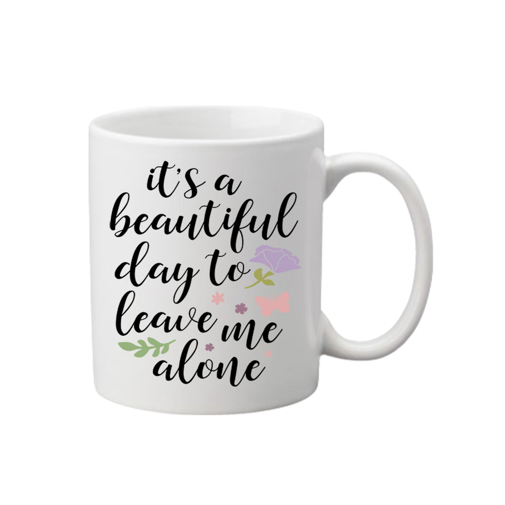 Leave Me Alone Mug