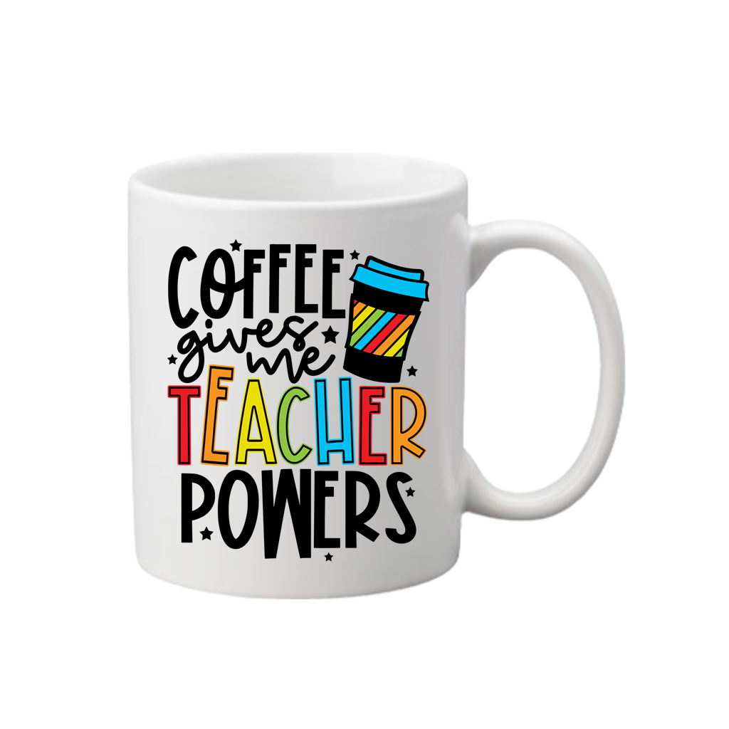 Teacher Powers Mug