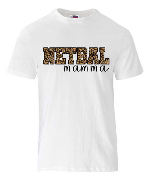 Netbal Mamma T-shirt