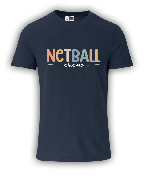 Netball Crew T-shirt