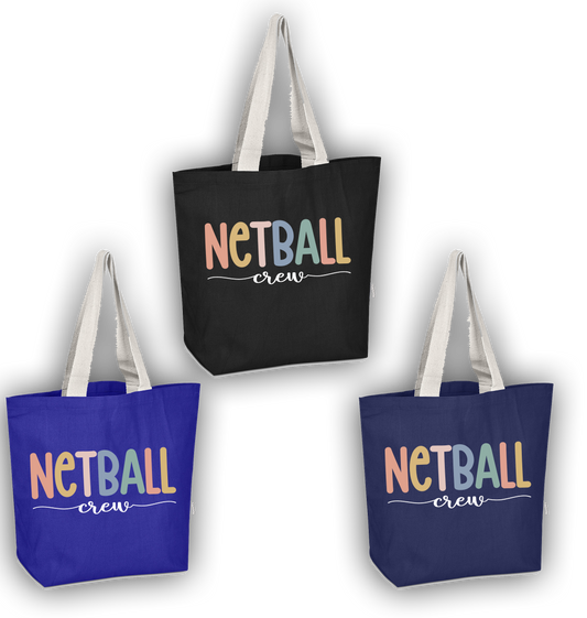 Netball Crew Tote Bag