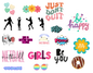 Waterproof Stickers
