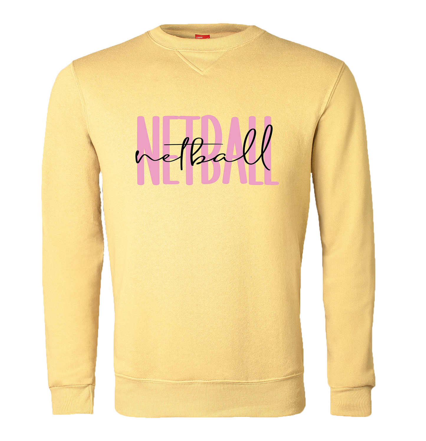 Netball Sweater Yellow