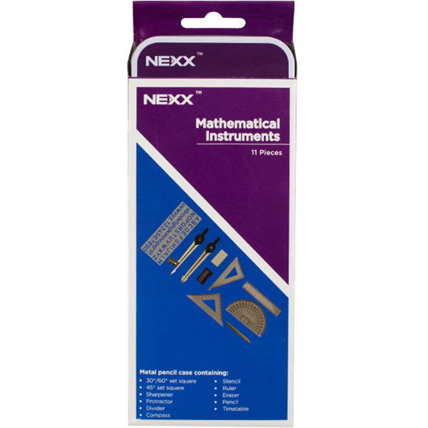 Nexx Maths Set - 11 Piece – Station Sense