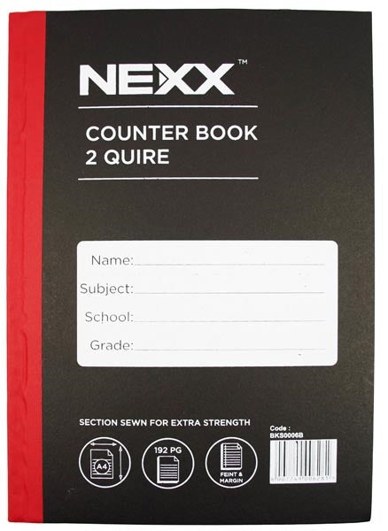 Nexx Counter Books A4