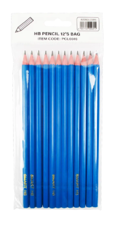 Nexx Econo Blue HB Pencils 12's