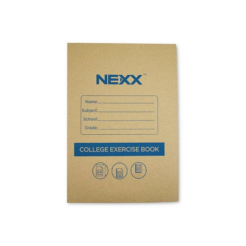 Nexx College Exercise Books A4