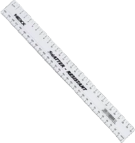 Nexx Clear Ruler 30cm