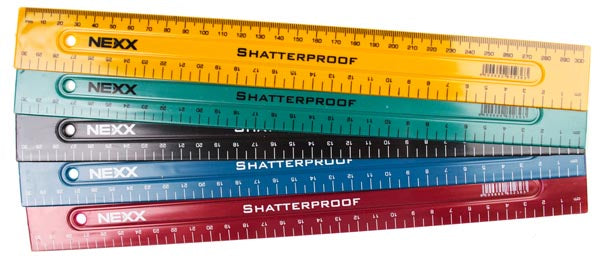 30cm Ruler Draft Nexx Ruler 30cm – Station Sense