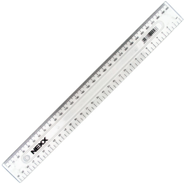 Nexx Clear Ruler 30cm – Station Sense