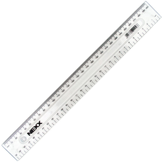 Nexx Clear Ruler 30cm