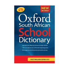 Oxford SA School Dictionary 4th Edition