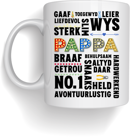 Mug Pappa Woorde