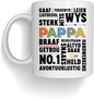Mug Pappa Woorde