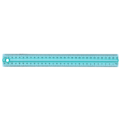 Penflex Fingergrip Ruler 30cm