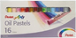 Pentel Oil Pastels 16's